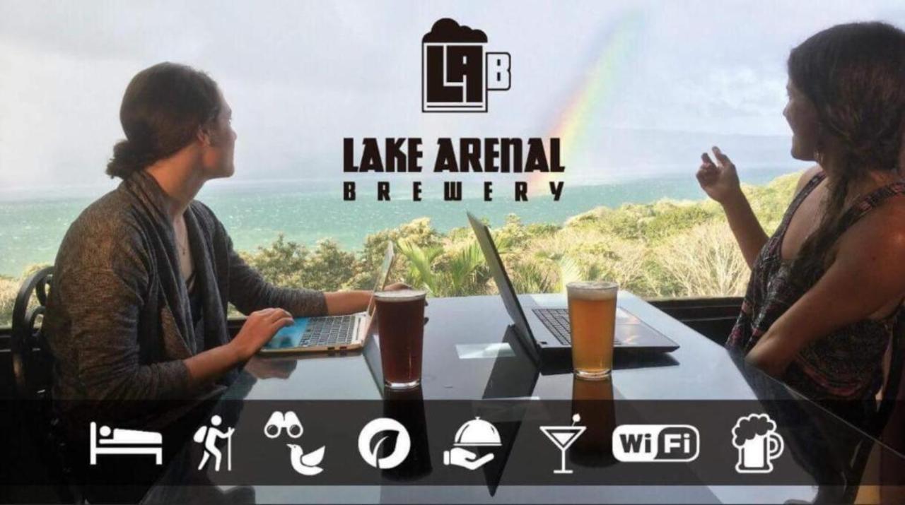 Lake Arenal Hotel And Brewery Tronadora Kültér fotó